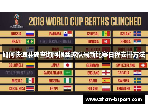 如何快速准确查询阿根廷球队最新比赛日程安排方法