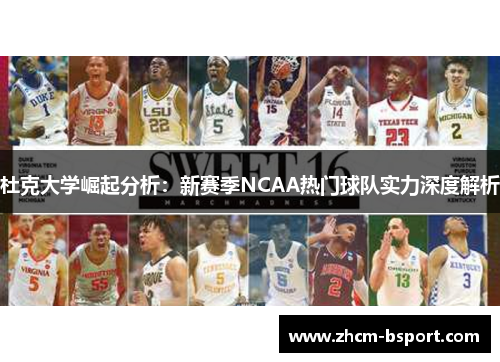 杜克大学崛起分析：新赛季NCAA热门球队实力深度解析